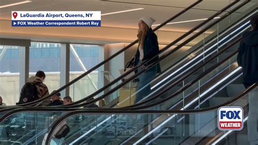 BACK ON TRACK🛫: LaGuardia Airport returns to normal after the holiday travel surge and powerful winter storm disrupted flights across the country. #laguardia #travel #flight #airport #foxweather | FOX Weather