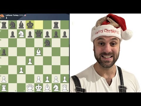 Playing the Jobava London against the Christmas Bots