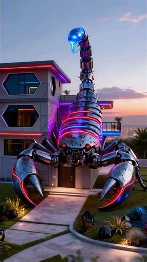 Unique Home, The Scorpion Home Project #home #uniquehomes #interiordesign #homedesign