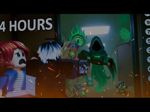 Roblox I survived 24 Hours in an Elevator 🛗🔥🔥🔥