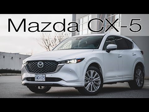2023 Mazda CX-5 Review | Still one of the BEST SUVs on the Market.