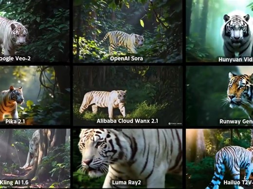 主流视频模型比较