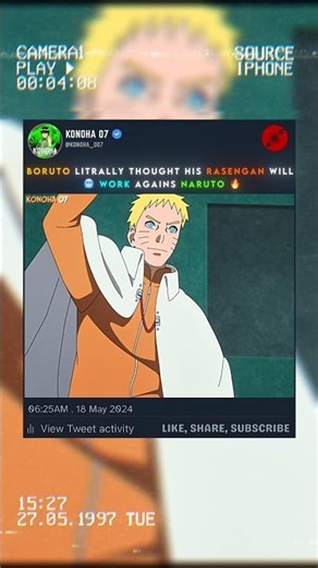 BORUTO VS NARUTO 🥶🔥 #naruto #boruto