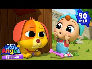 Bingo está enfermo 🐶 | Caricaturas | Canciones Infantiles🎵| Little Angel Español