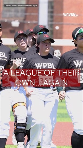 For the first time in more than 70 years, women in the U.S. are getting a professional baseball league of their own. ⚾ The Women’s Professional Baseball League (WPBL Boston) will launch with four teams — Boston, New York, Los Angeles, and San Francisco — honoring the legacy of the All-American Girls Professional Baseball League while creating something entirely new. Among the first 120 players drafted is Katie Reynolds of Belmont, who’s been dreaming of this moment since childhood. To see Katie'