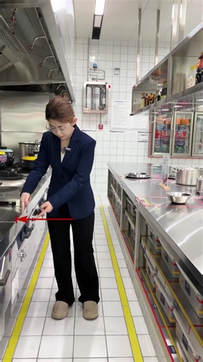 商用厨房设计与室内规划