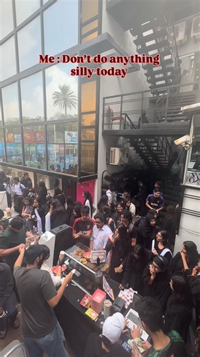 Zuno on Instagram: "Iced tea doesn’t believe in rules Or physics🤭😂 #zunocoffee #zuno #coffee #viral #latte [ Serving iced tea… in mid-air. Only at Zuno Coffee! Chaos, laughs, and caffeine all in one. ZunoCoffee FunnyCoffee IcedTeaMagic CoffeeReels ]"