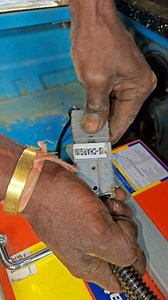 Controller battery connection #pother_sathi_toto_servicing #automobile #video | Pother Sathi Toto Servicing