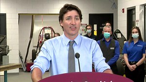 22K views · 925 reactions | Prime Minister Justin Trudeau made a stop at the University of Manitoba Wednesday, pushing his government’s new budget. He also addressed the recent firestorm over the Natural Resources Transfer Act. | APTN National News | Facebook