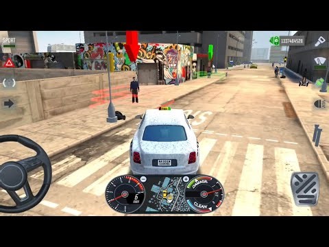 taxi life a city driving simulator gameplay #cargame