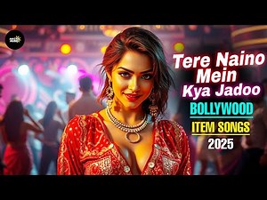 Best Bollywood Item Songs 2025 🔥 Party Jukebox | Global Dance Hits ft. Tere Naino Mein Kya Jadoo