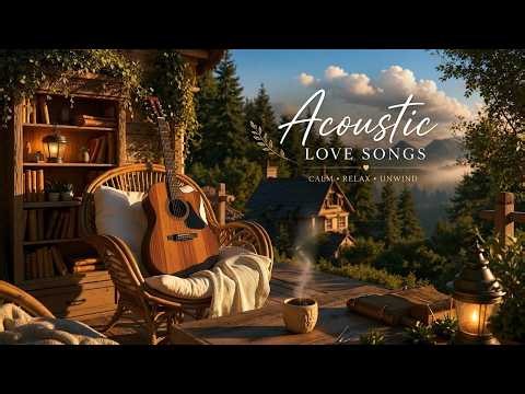 Relaxing Guitar Music 🎸 Acoustic Guitar Love Songs | Calm, Cozy & Peaceful Music to Relax