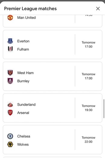 ENGLISH PREMIER LEAGUE FIXTURE MATCH DAY 11 #epl #englishpremierleague #football