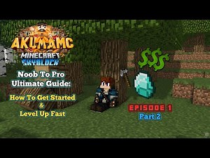 AkumaMC Skyblock Guide | Episode 1: How to Get Started & Level Up Fast! | Part 2 (Sept 2024)