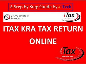 HOW TO FILE KRA TAX RETURNS USING P9 FORM 2026