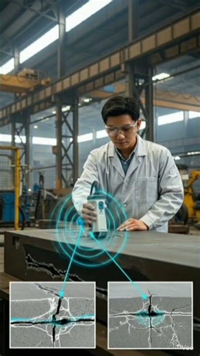 NDT Testing Animation | Ultrasonic Testing (UT) Basics, Methods, Training & Interview Questions