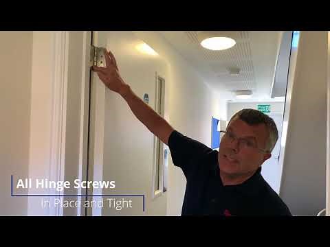 How to check your fire doors are safe and compliant?