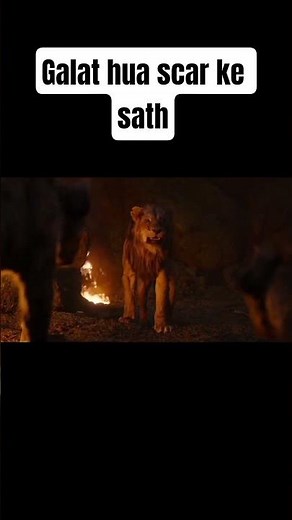 the lion king.scar emotional scene
