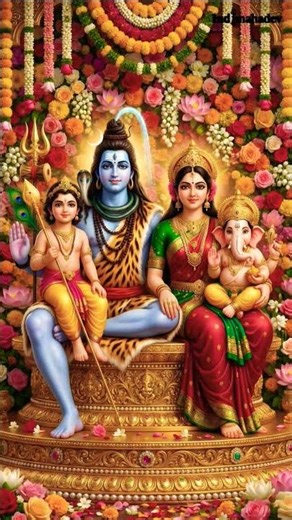 Aao mahima gayeen bholenath ki #shiv #mahadev #bholenath #bhaktistatus #shorts 🙏🌺