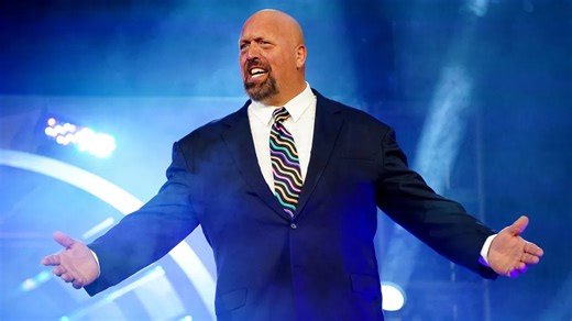 Legendary wrestling star Paul Wight reveals he was 'banned' from joining Gladiator 26 years ago