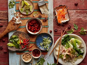 Comida birmana - Un paseo por gastronomía en Sudeste Asia