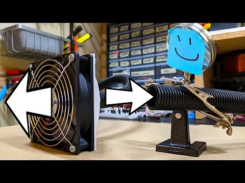 Quick and Easy Solder Fume Extractor