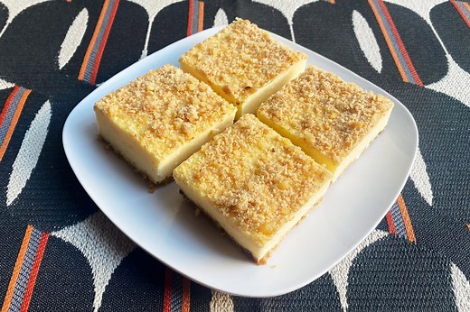 We Made a Creamy Pineapple Squares Recipe from 1968—and It’s Ready for a Comeback