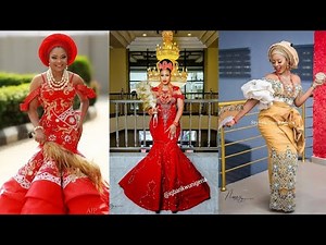 African Royalty | TRADITIONAL BRIDAL outfits
