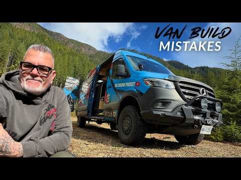 Took a $17,000 Loss During The Van Build. Mistakes And Regrets