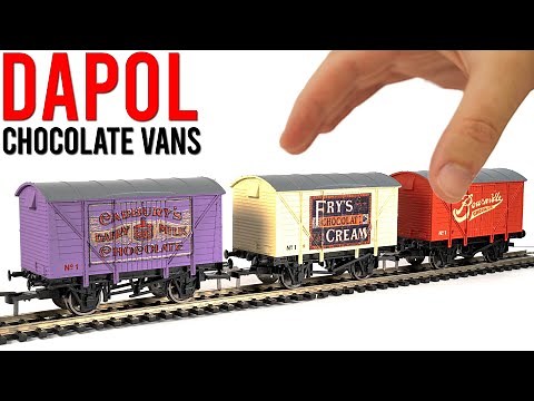 Do Dapol's Upgraded Vans Actually Work Now? | Unboxing & Review