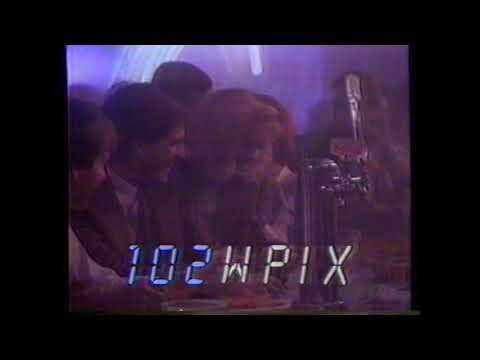 1986 WPIX FM 102 "Have we've got the music" New York New York TV Commercial