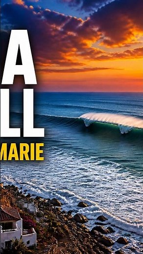 Baja California Swell | Hurricane Marie Big Waves 🌊