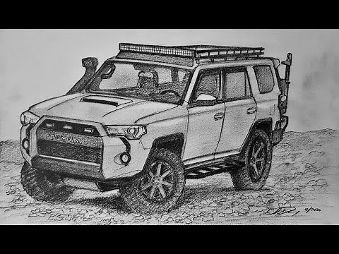 How to Draw a Toyota 4Runner