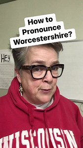 259K views · 10K reactions | How to Pronounce Worcestershire? #pronunciation#english#ingles#worcestershire#esl | English Makes No Sense | Facebook