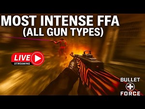 The Most BAFFELING FFA Ever! Bullet Force PC Steam
