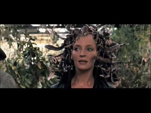 Medusa Chases Percy - Percy Jackson and the Lightning Thief Extended Scene