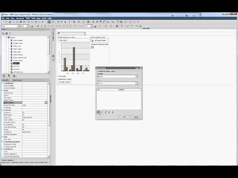 How create a Conditional Block with Token in Cognos