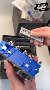 🔥Unbox and experience the sound of the BLUE V8 Cison engine Detail: https://www.aumixy.com/products/accessory-auto88 | Auto 88