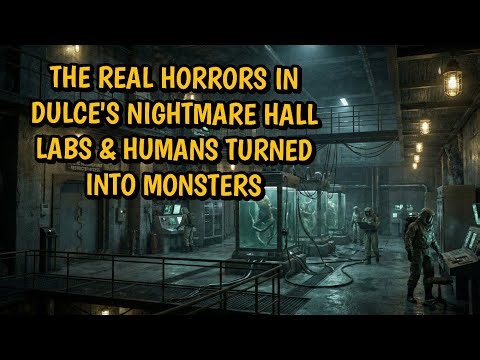#DOGMAN, REAL HORRORS IN DULCE'S NIGHTMARE HALL'S LABS & HUMANS TURNED INTO MONSTERS