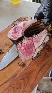29K views · 663 reactions | Fire Roasted Rack of Lamb over ButlerWood, Inc. smoke wood | GrillinFools.com | Facebook