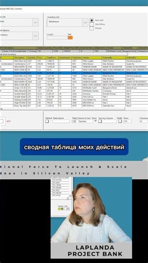 #базыданных #данные #labview #MES #склад #товары #таблицы #функции #бизнес #управление #инженер #ооп