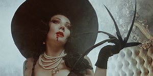 'Resident Evil's Lady Dimitrescu Cosplay is To Die For