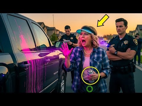 HOA—Karen vandalized my truck with ‘overspray’, sheriff ticketed her and she PAID