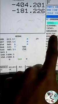 How to remove alarm “program miss at rigid tapping “ in fanuc system | how to on M29 rigid tapping