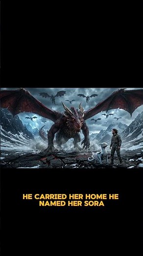 The Weakest Dragon Baby Was Abandoned… Then a Human Raised It Into Some ......| HFY | Dragon Stories
