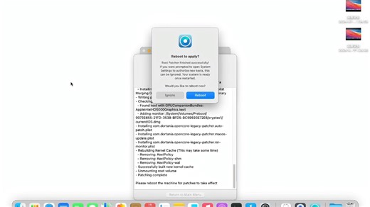 mac老电脑通过oclp强制升级最新苹果系统安装教程 OpenCore Legacy Patcher操作流程