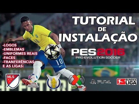 TUTORIAL DE INSTALAÇÃO DO PATCH PES 2016 VINNY XTREME V3 PS4