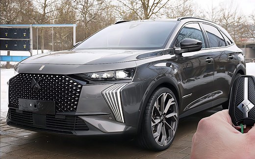 2023款标致雪铁龙DS7终于来了！搭1.6T 8AT 四驱，新车比Q5还漂亮