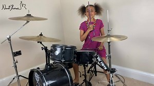 I LOVE @greenday! I really, really enjoy jamming out to punk songs! Lots of energy, I can just let it all out. @trecool, @mikedirnt and @billiejoearmstrong loving your music! Basket Case is Awesome! #punk #greenday #basketcase. Thank you for supporting me: @ludwigdrumshq @zildjiancompany @vicfirth @fender #ludwig #zildjian #zildjiancymbals #zildjiancovers #vicfirth #questlove | Nandi Bushell