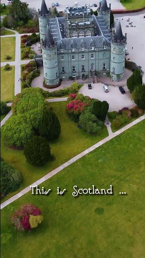 Exploring Inveraray Castle, Scotland